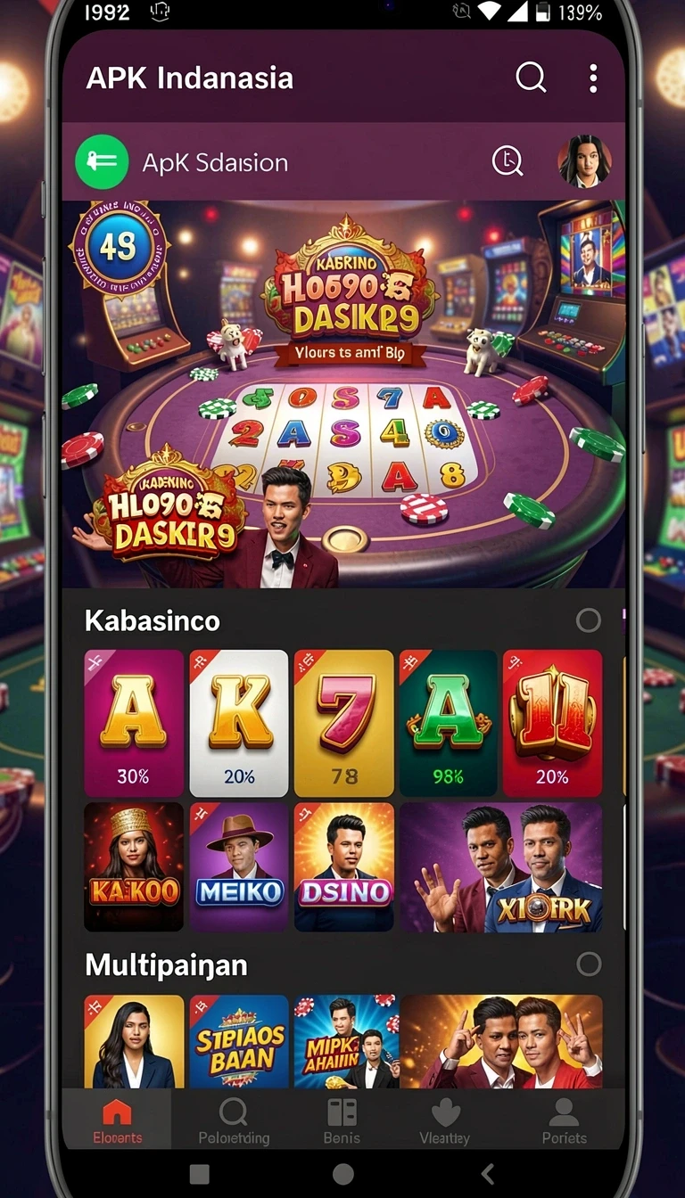 agung11 Platform Game Online Indonesia Modern 3