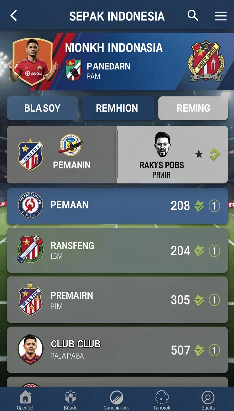 Tampilan depan situs dengan daftar aplikasi yang tersedia.