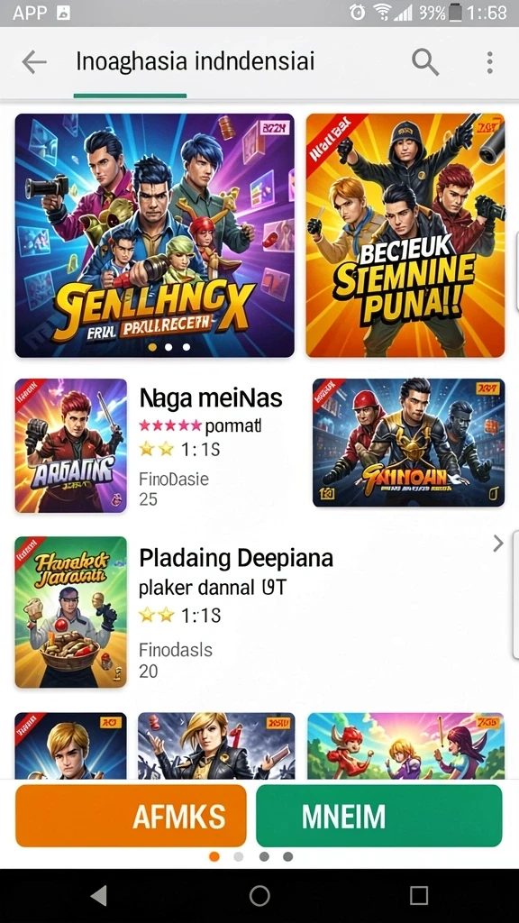 Halaman panduan instalasi, petunjuk langkah demi langkah.