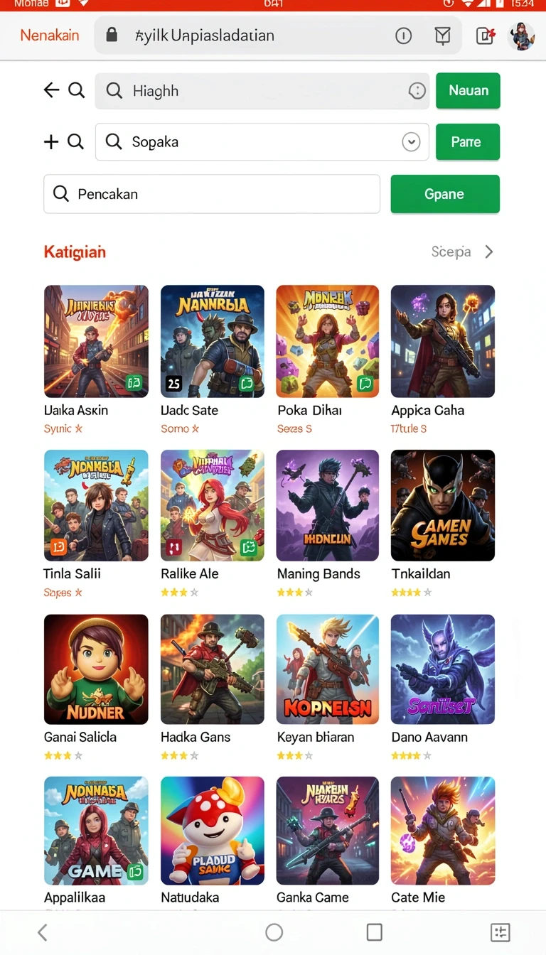 bara22 App Game Online Indonesia Modern